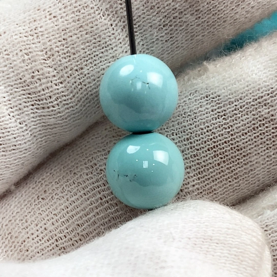 无***爱绿松石未镶嵌珠宝奇石