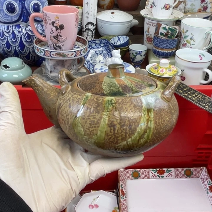 他家瓷器真美…开播了