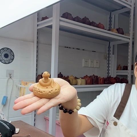 段泥茶案蛇茶宠茶宠