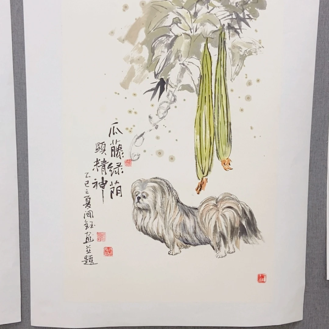 国画手写手绘作品125