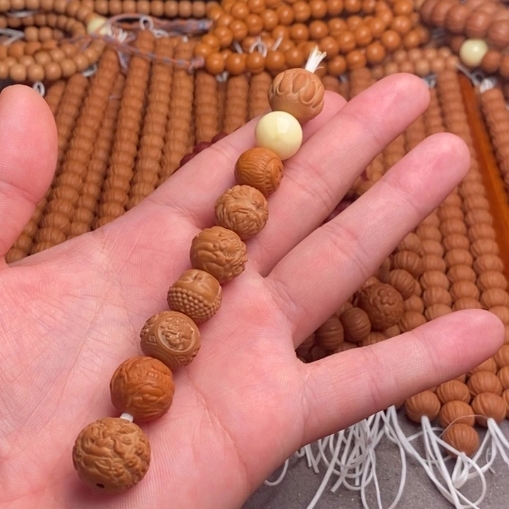 吊坠猴头核桃配饰