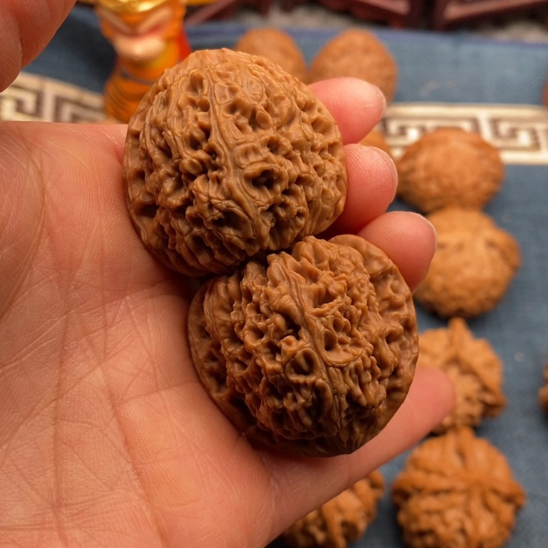 文玩核桃把件36高炮南疆