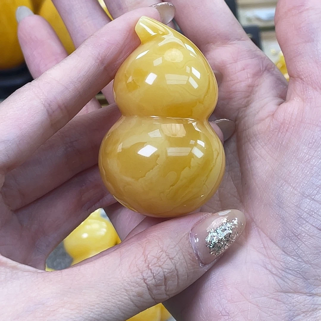 琥珀未镶嵌珠宝奇石琥珀蜜蜡J