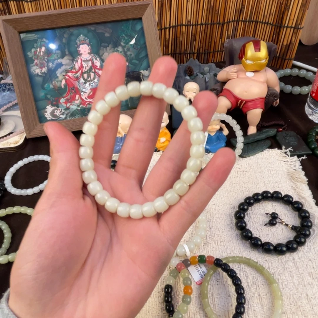 未镶嵌手链和田玉