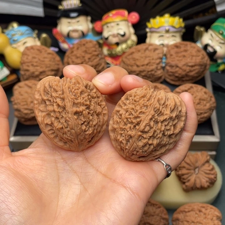 吊坠文玩核桃404145尺对歪天残