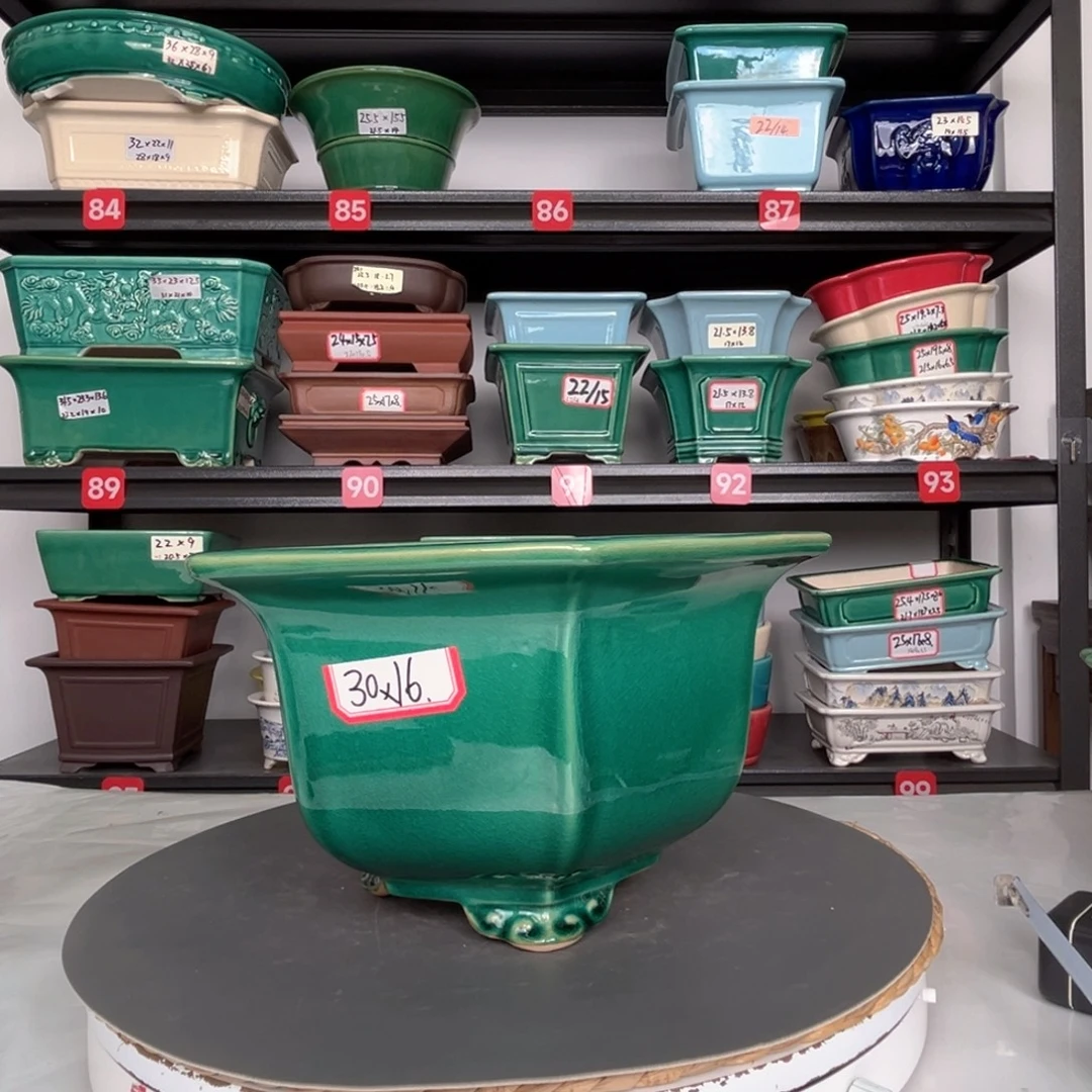 宜兴紫砂花盆链接