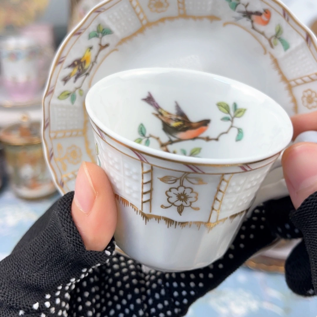 中古美术茶杯不退换