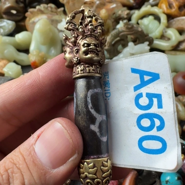 玛瑙/玉髓颈饰合金