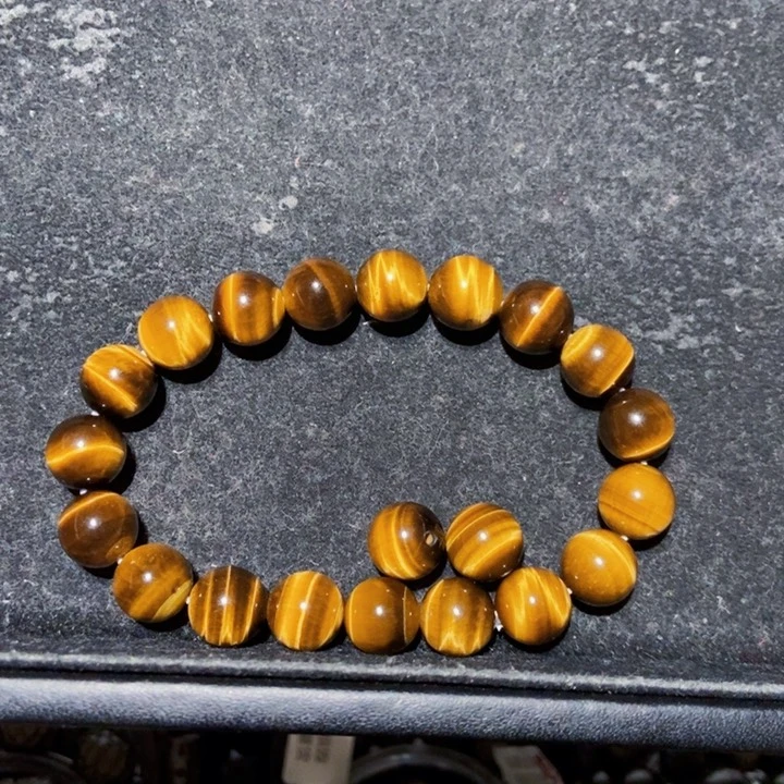 木变石（虎睛石）手串未镶嵌莲****s