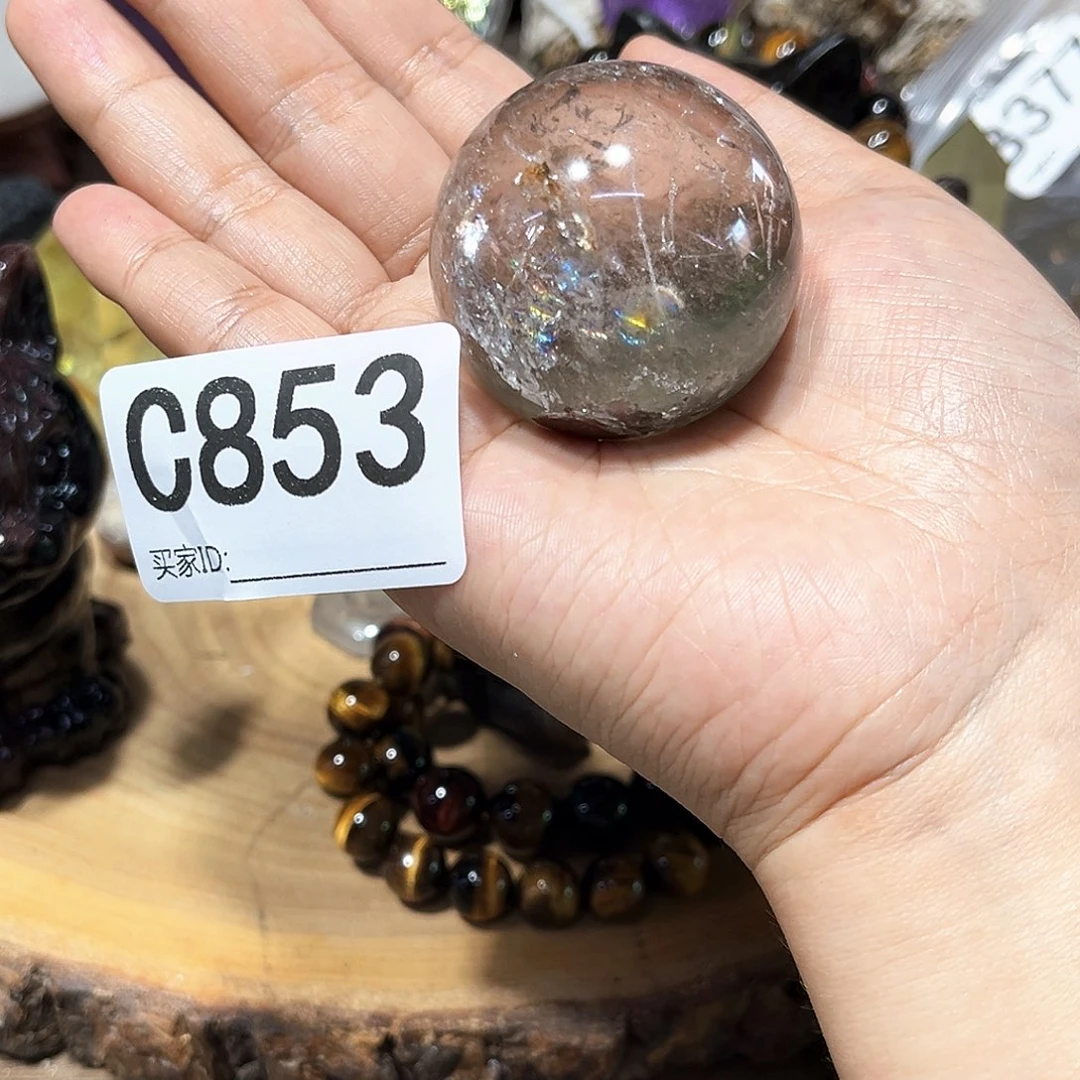 水晶珠宝半成品未镶嵌多样性发其一微瑕