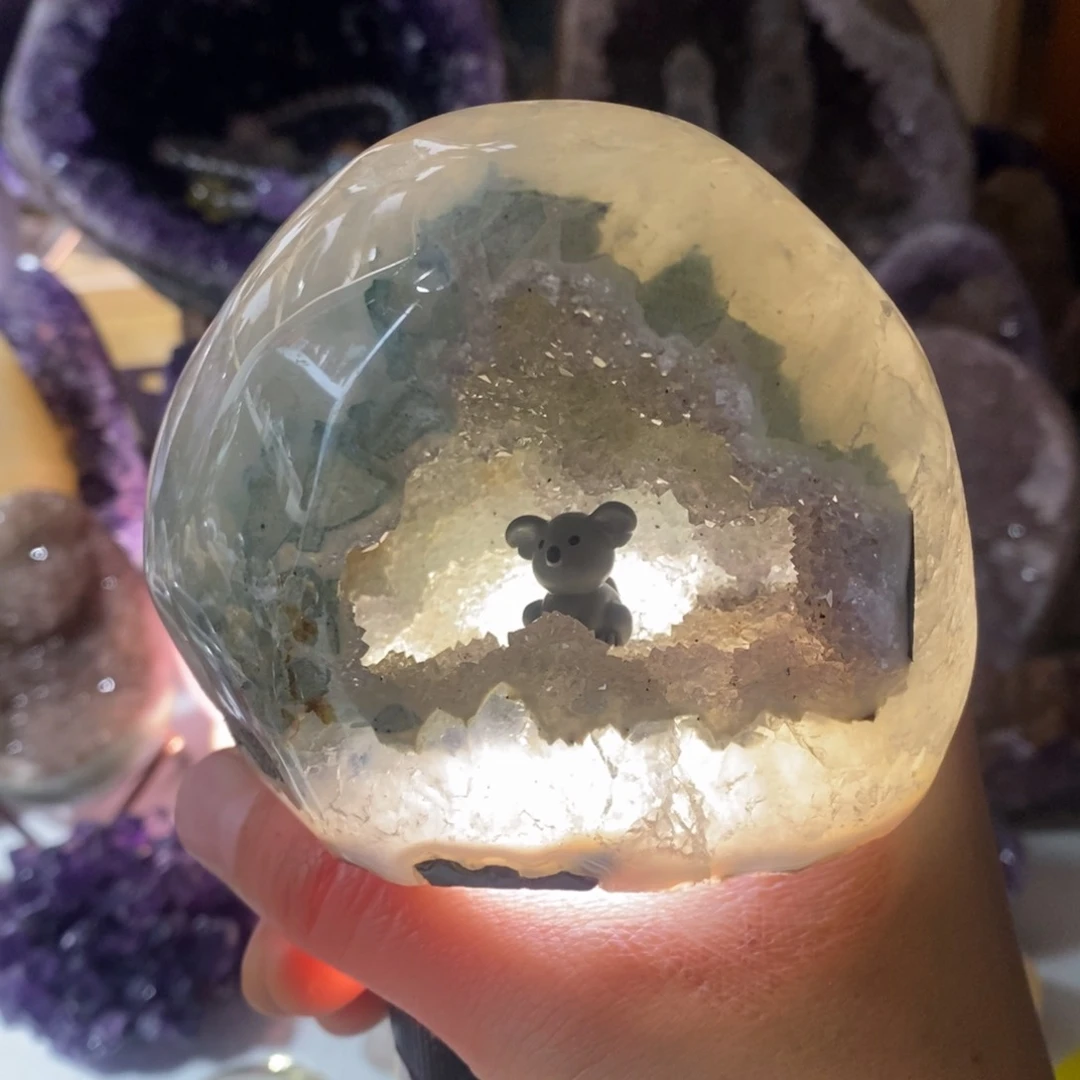 未镶嵌大型摆件（非配饰）紫晶