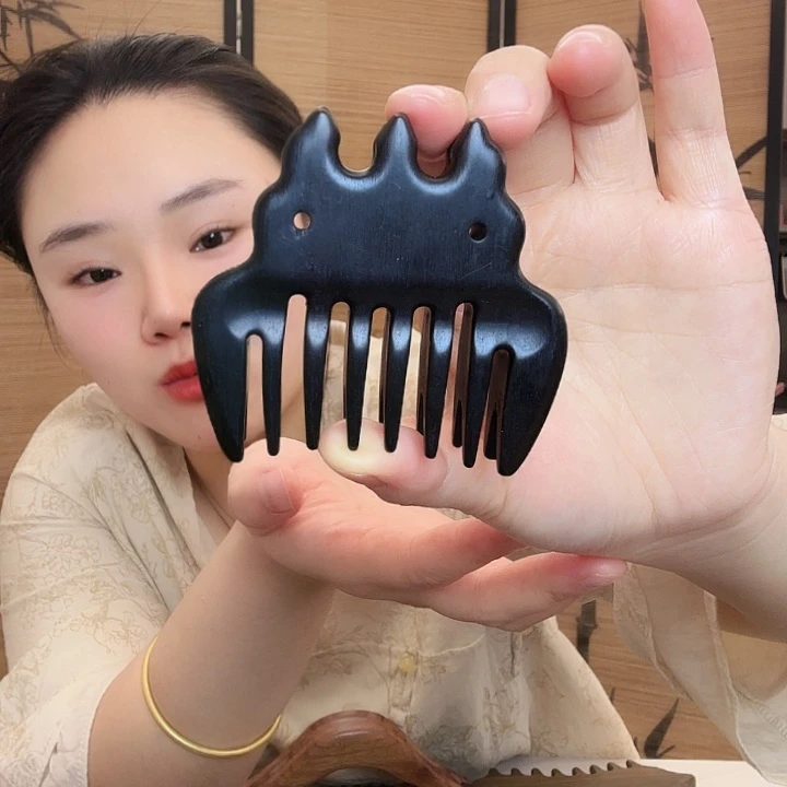 紫光檀小西湖双排瑕疵