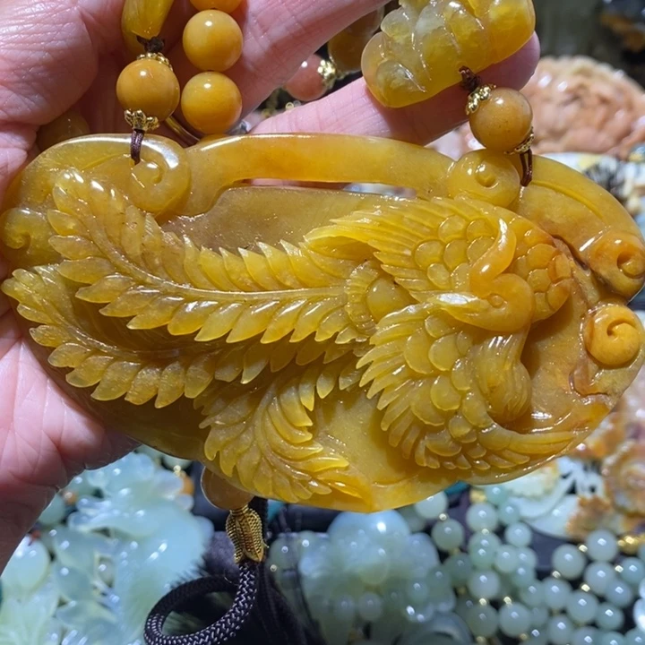 岫玉岫玉吊坠未镶嵌