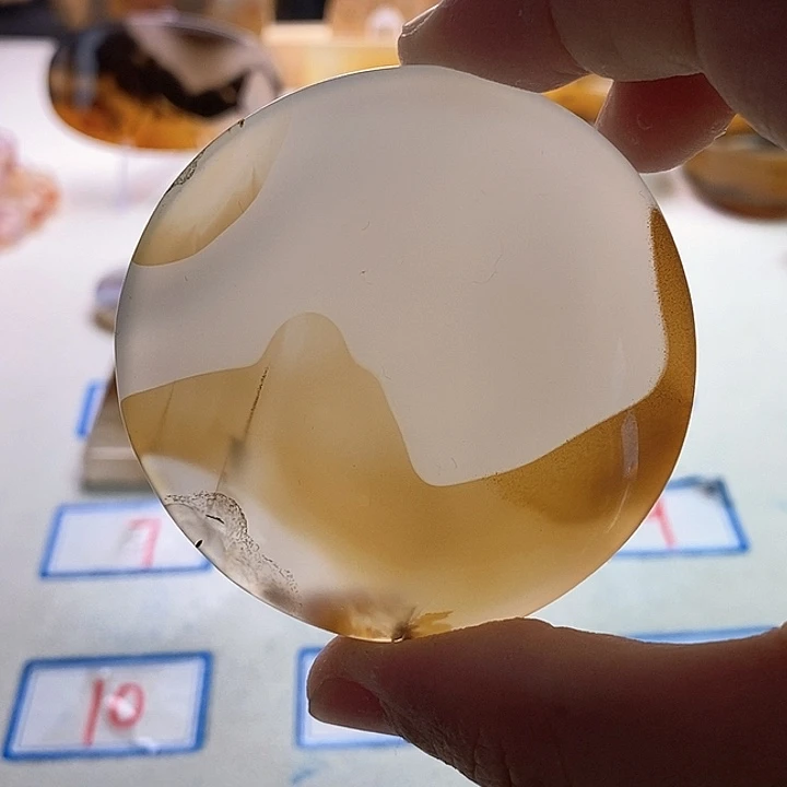 玛瑙/玉髓未镶嵌珠宝半成品