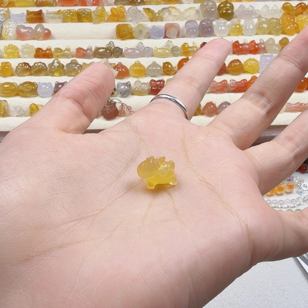 合金颈饰玛瑙/玉髓