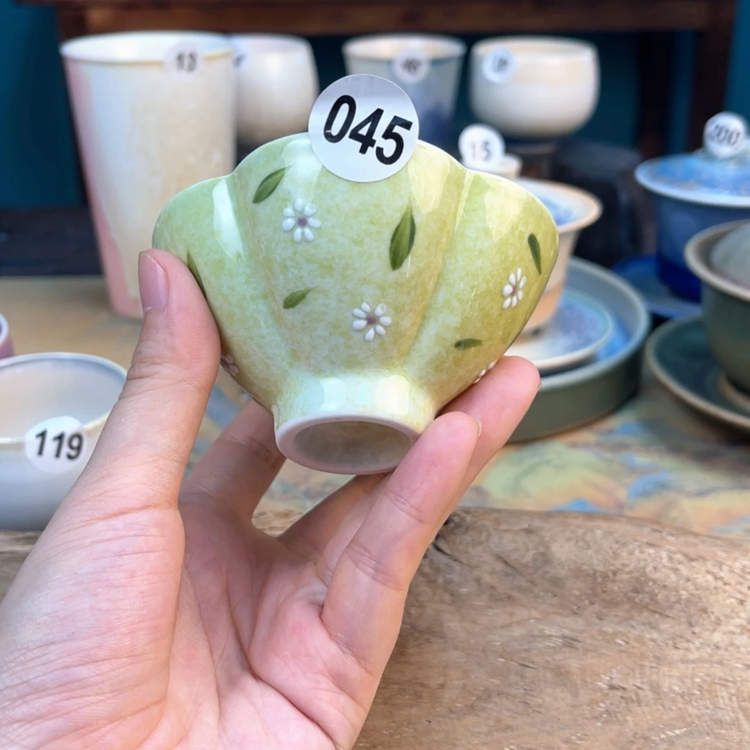 木夕陶瓷手工茶器