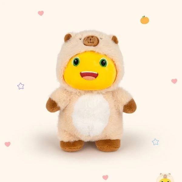 卡皮巴拉水豚个小奶龙毛绒玩具可爱龙年玩偶送男女孩公仔生日礼物