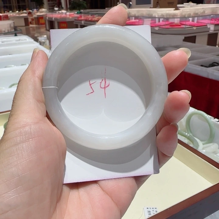 和田玉未镶嵌手镯253