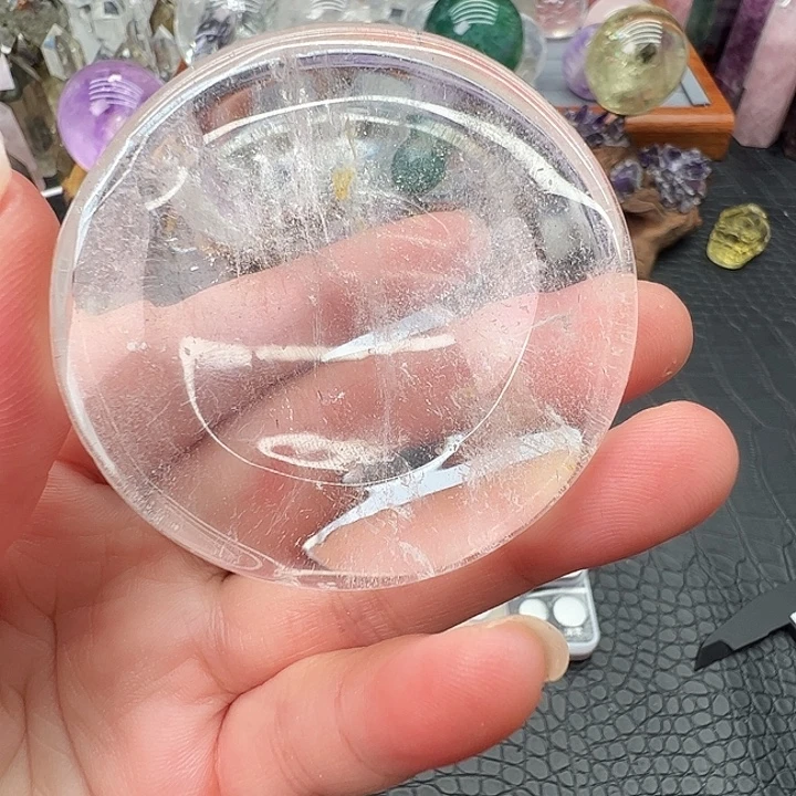 未镶嵌水晶珠宝半成品350