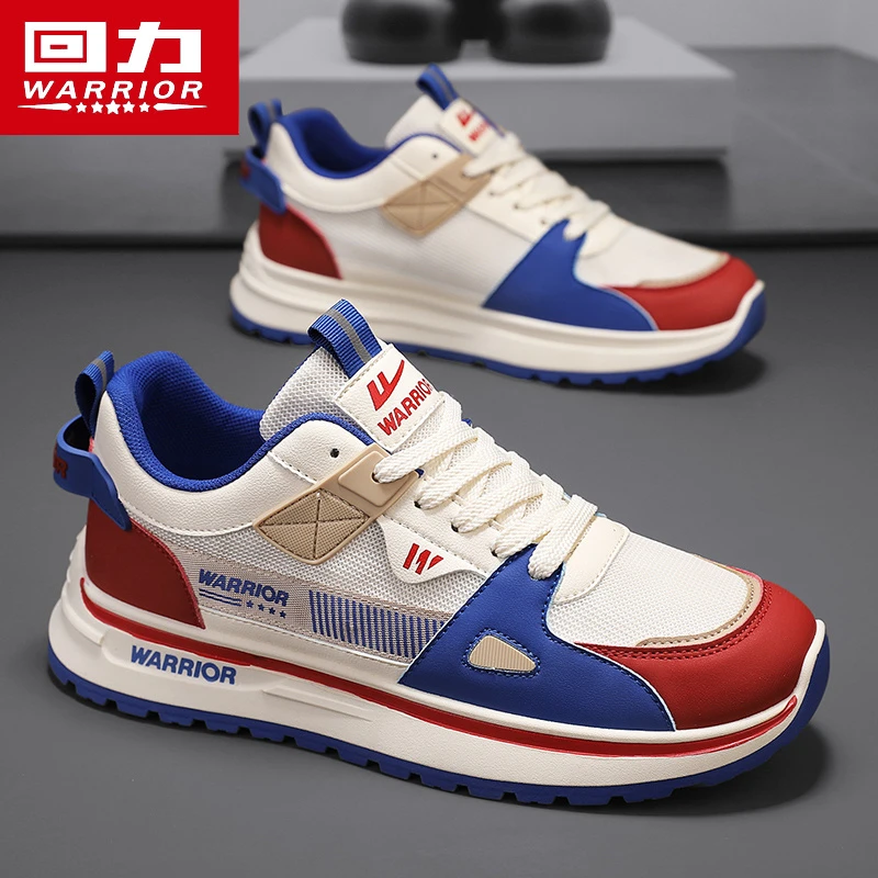 回力男鞋冬季2025新款高级感运动跑步休闲平板鞋厚底网面老爹潮鞋