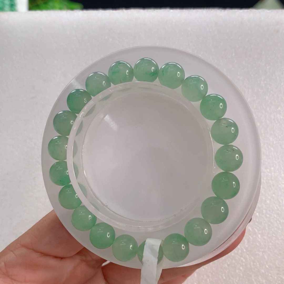 未镶嵌手串石英质玉