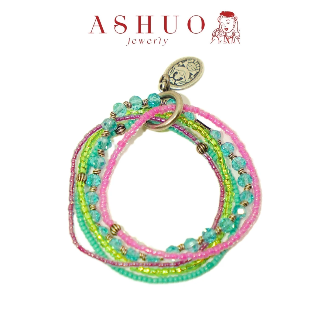 铜合金手链 阿烁中古 Konpplott  k75 5层