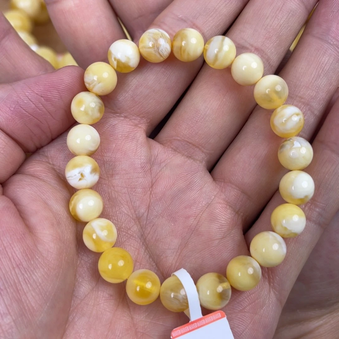 裸石琥珀未镶嵌蜜蜡卡9.2