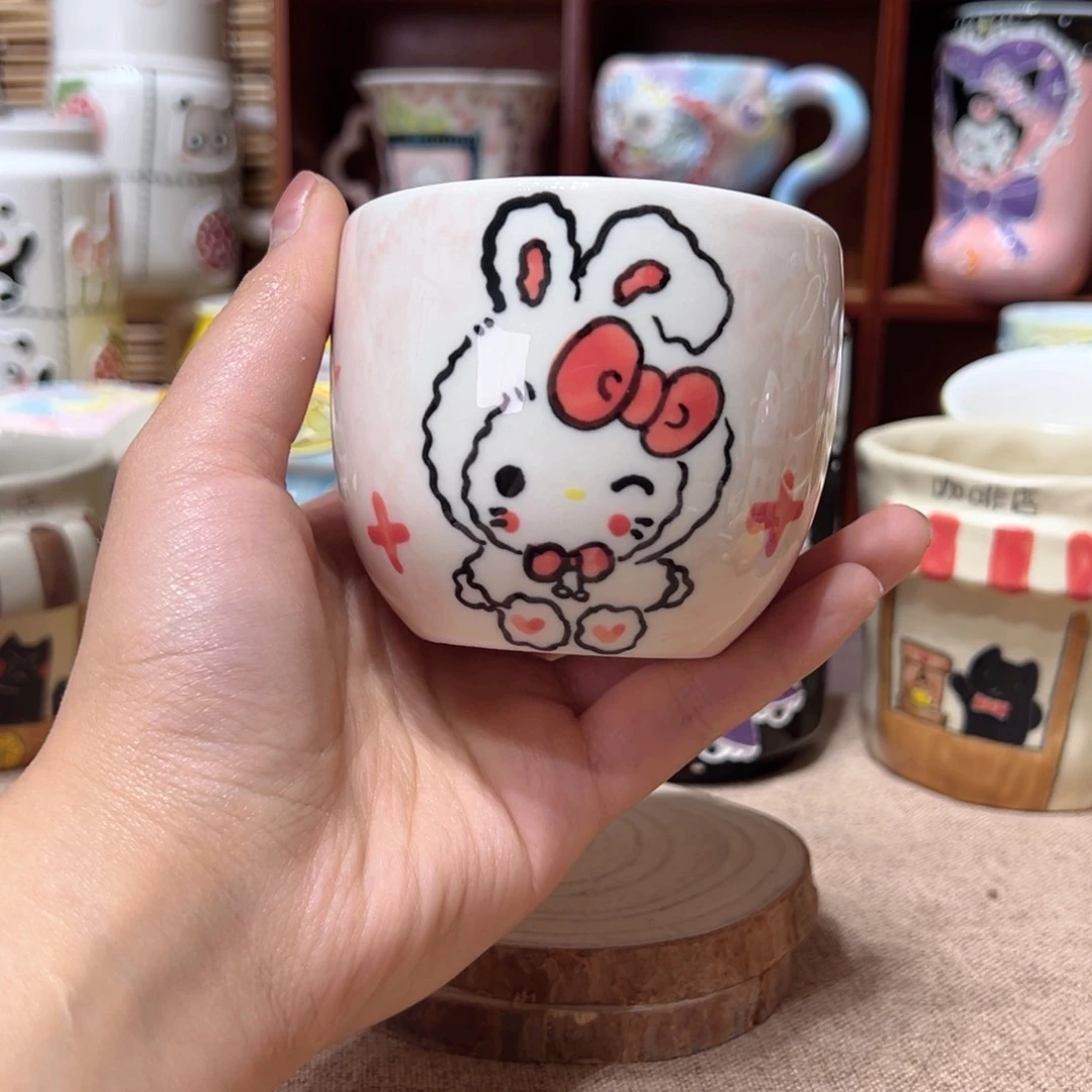 摆件景德镇陶瓷马克杯