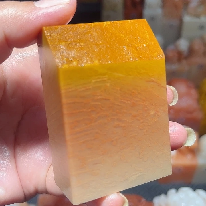 老挝石老挝保利石印章