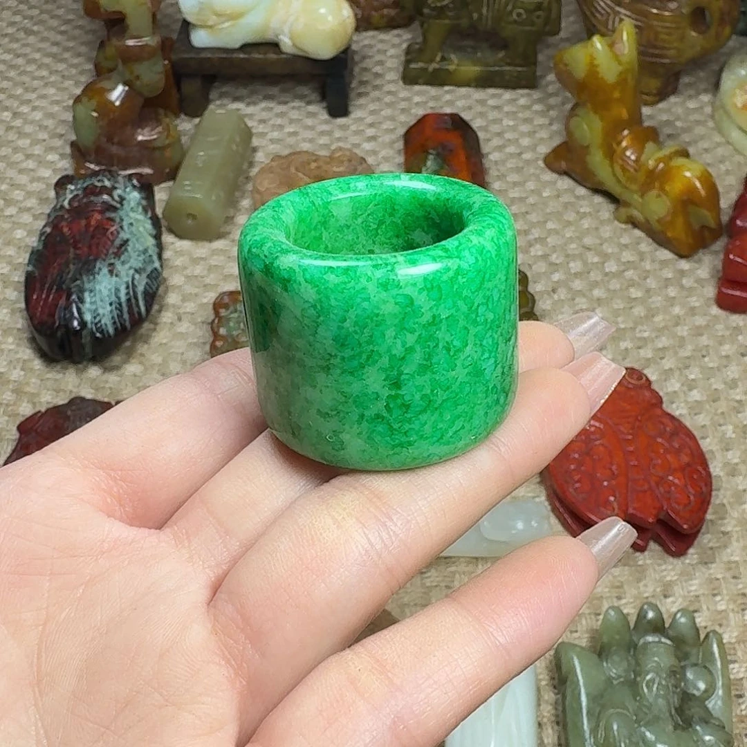 白玉菩提吊坠挂件