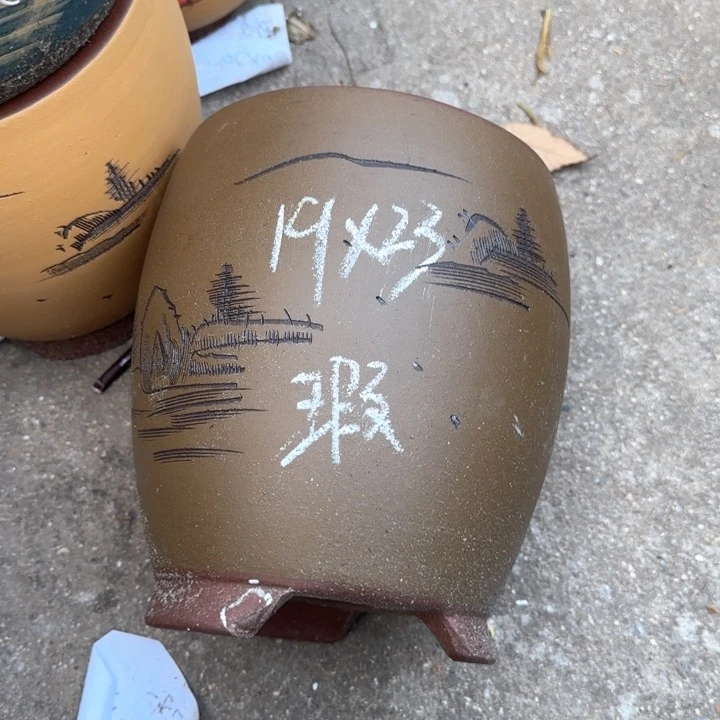 紫砂花盆特价清仓