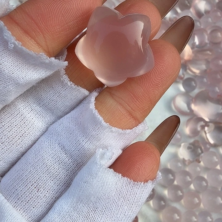 幸***运水晶未镶嵌车挂水晶