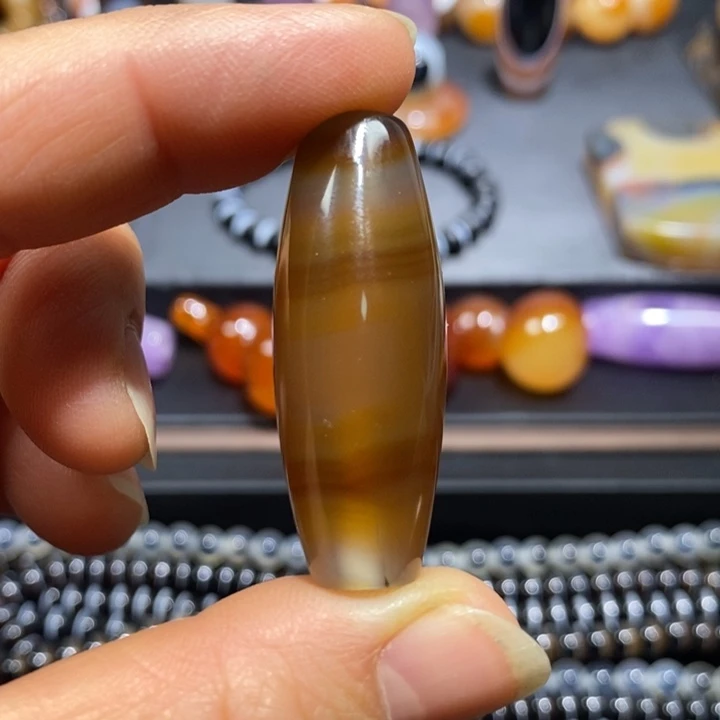 玛瑙/玉髓未镶嵌挂件