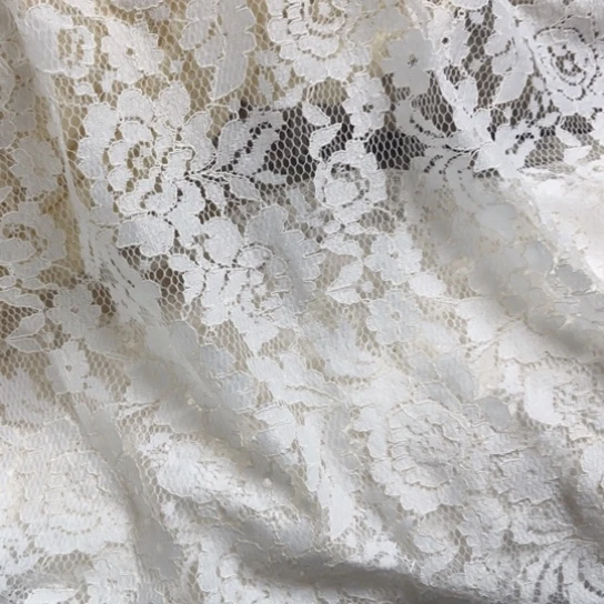 蕾丝面料无弹力3米