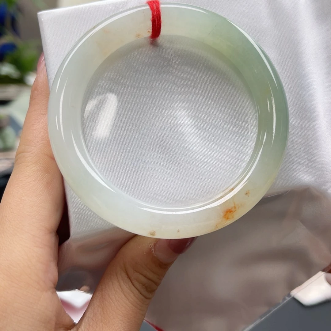 未镶嵌手镯翡翠翡翠55