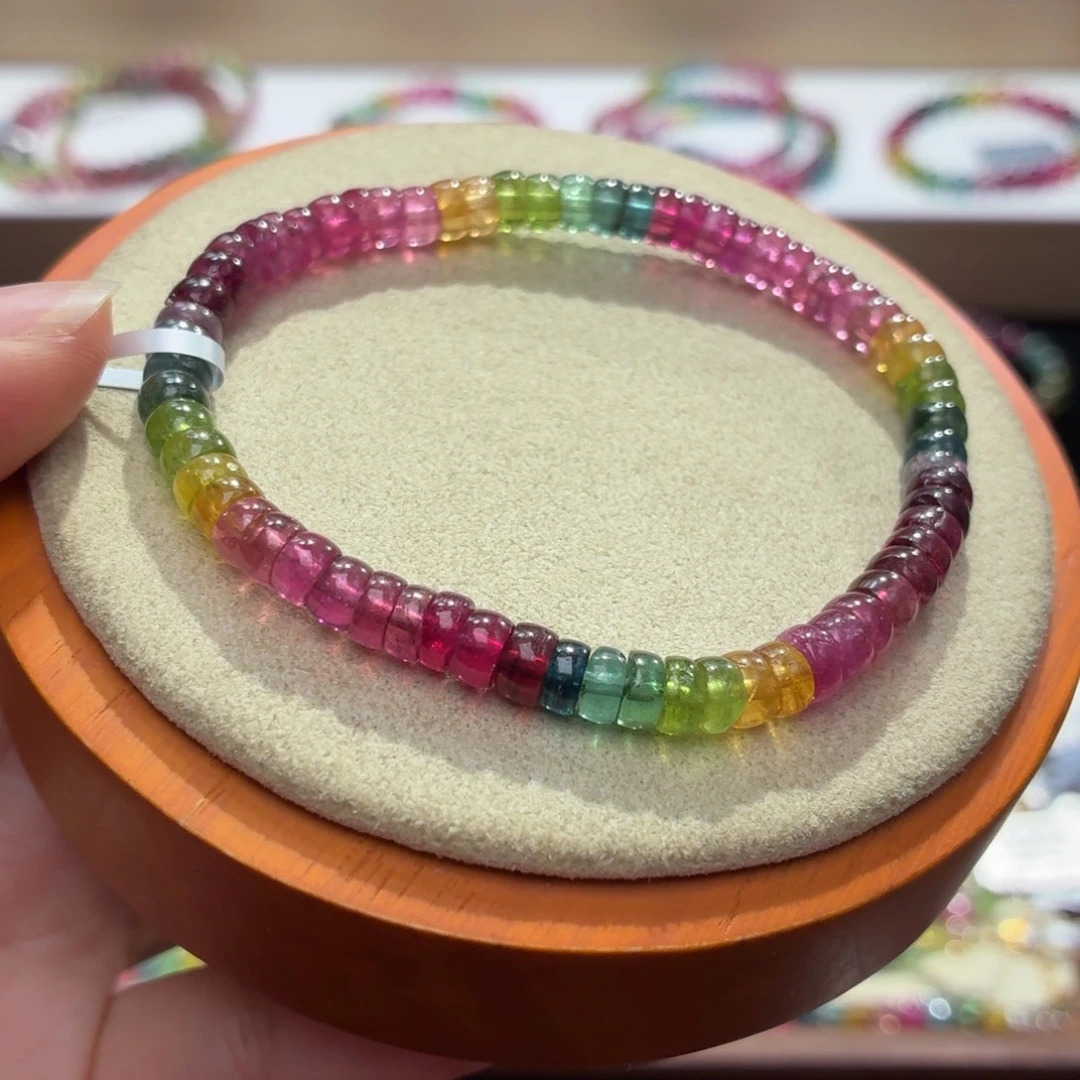 未镶嵌手串碧玺两天看货期