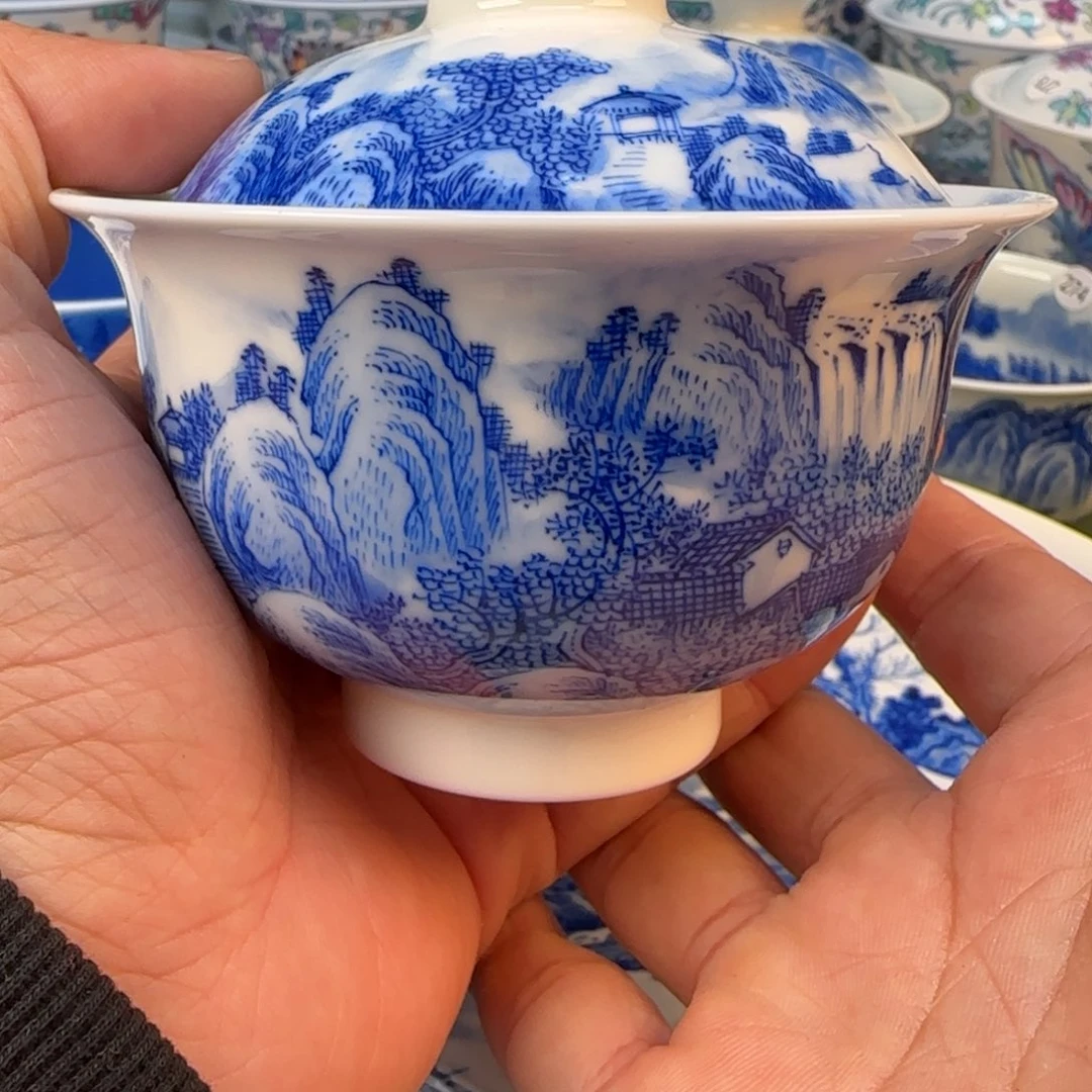 景德镇手绘茶器闪购281