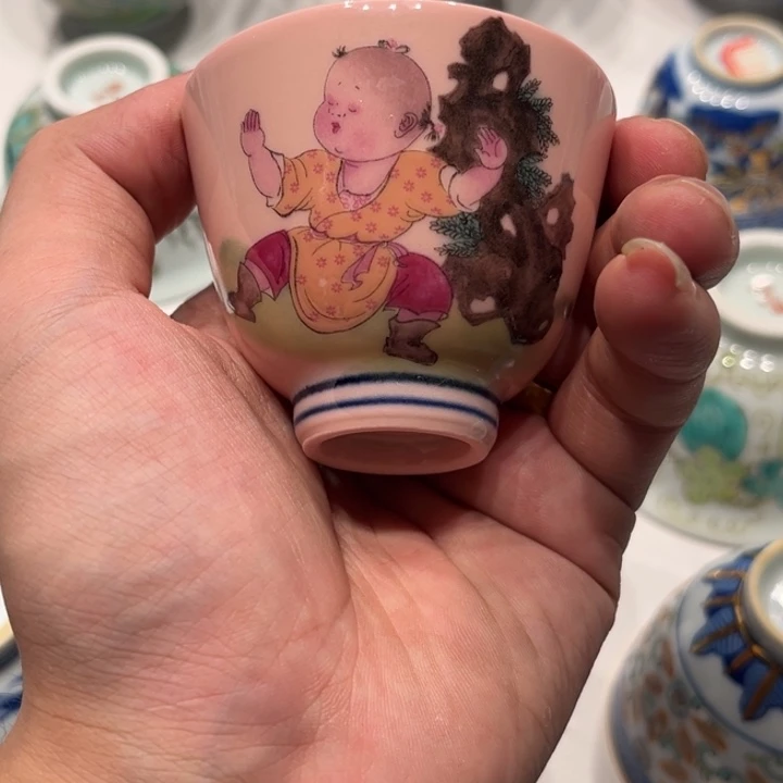 景德镇高温陶瓷杯子