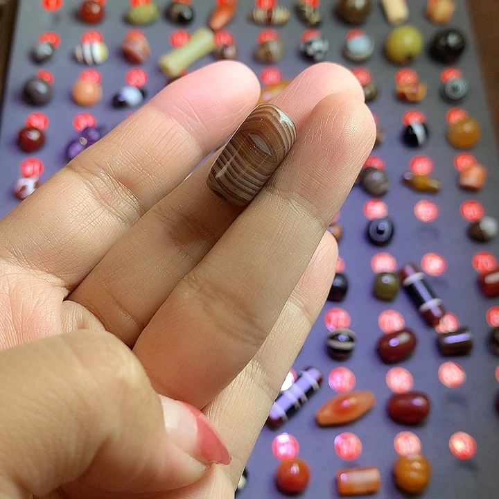 未镶嵌玛瑙/玉髓珠宝半成品『****轩