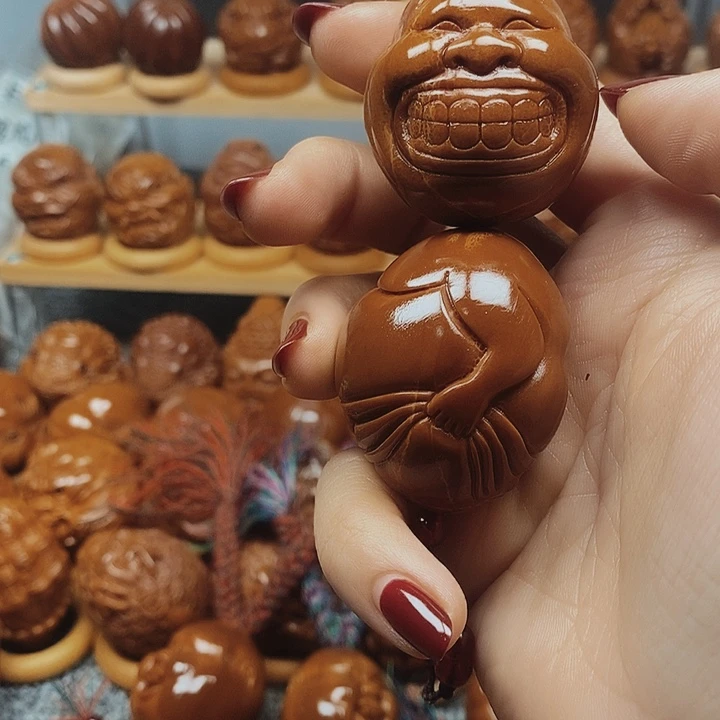 f***e橄榄核手串/手链大呲花