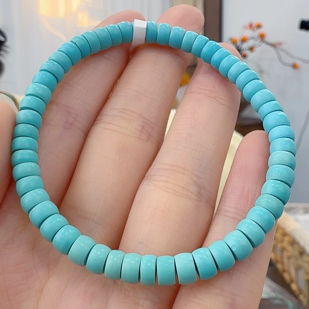 绿松石未镶嵌珠宝半成品