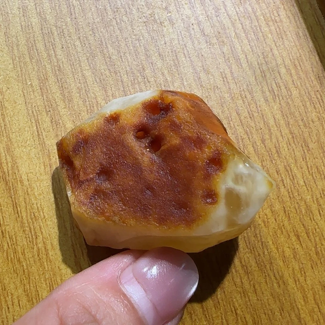 定制琥珀未镶嵌大*哥专属定制
