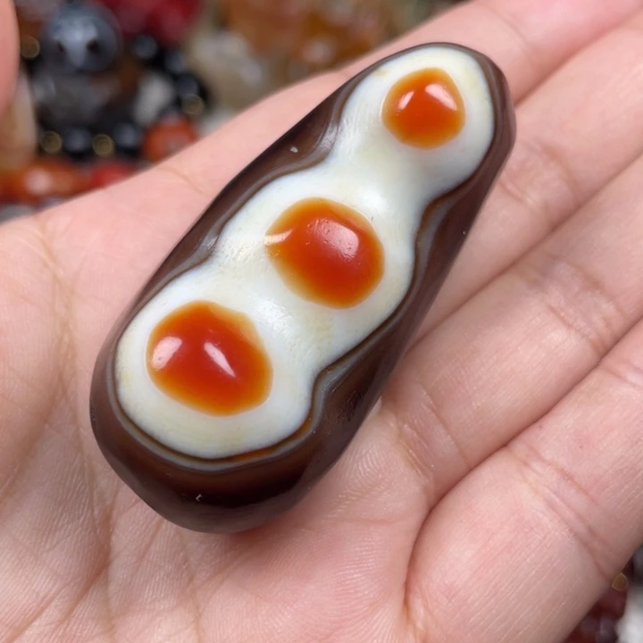 未镶嵌颈饰玛瑙/玉髓