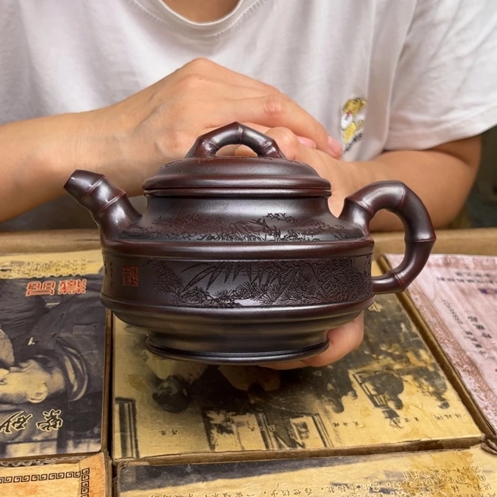 茶壶紫砂宜兴紫砂