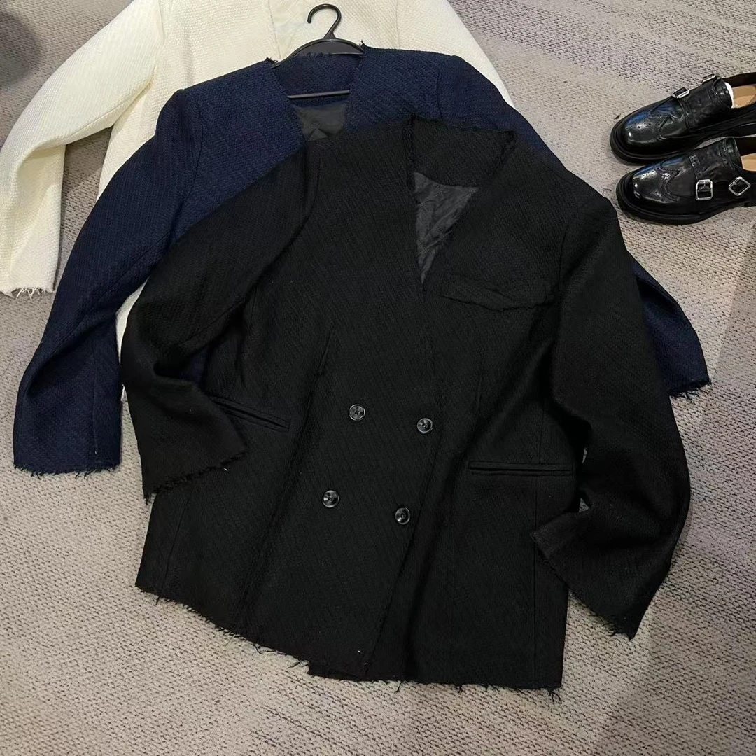 米可/MK-NN010【夹棉外套】时尚休闲气质减龄冬季新款夹棉外套