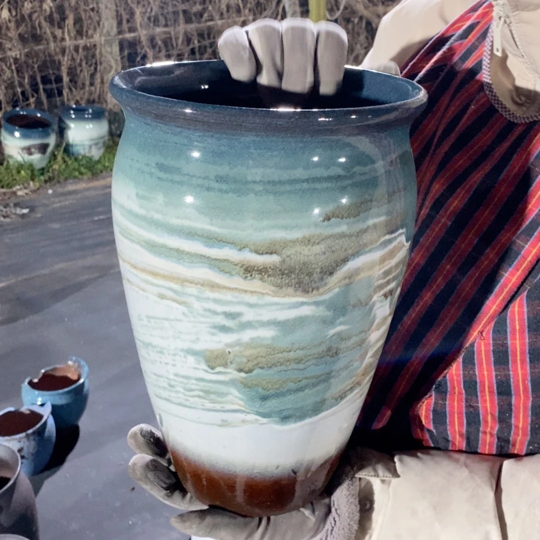 红陶口20高30～～～