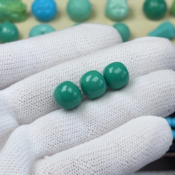 高瓷老油绿卡10全品单颗