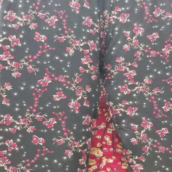 背心2X黑红色棉裤