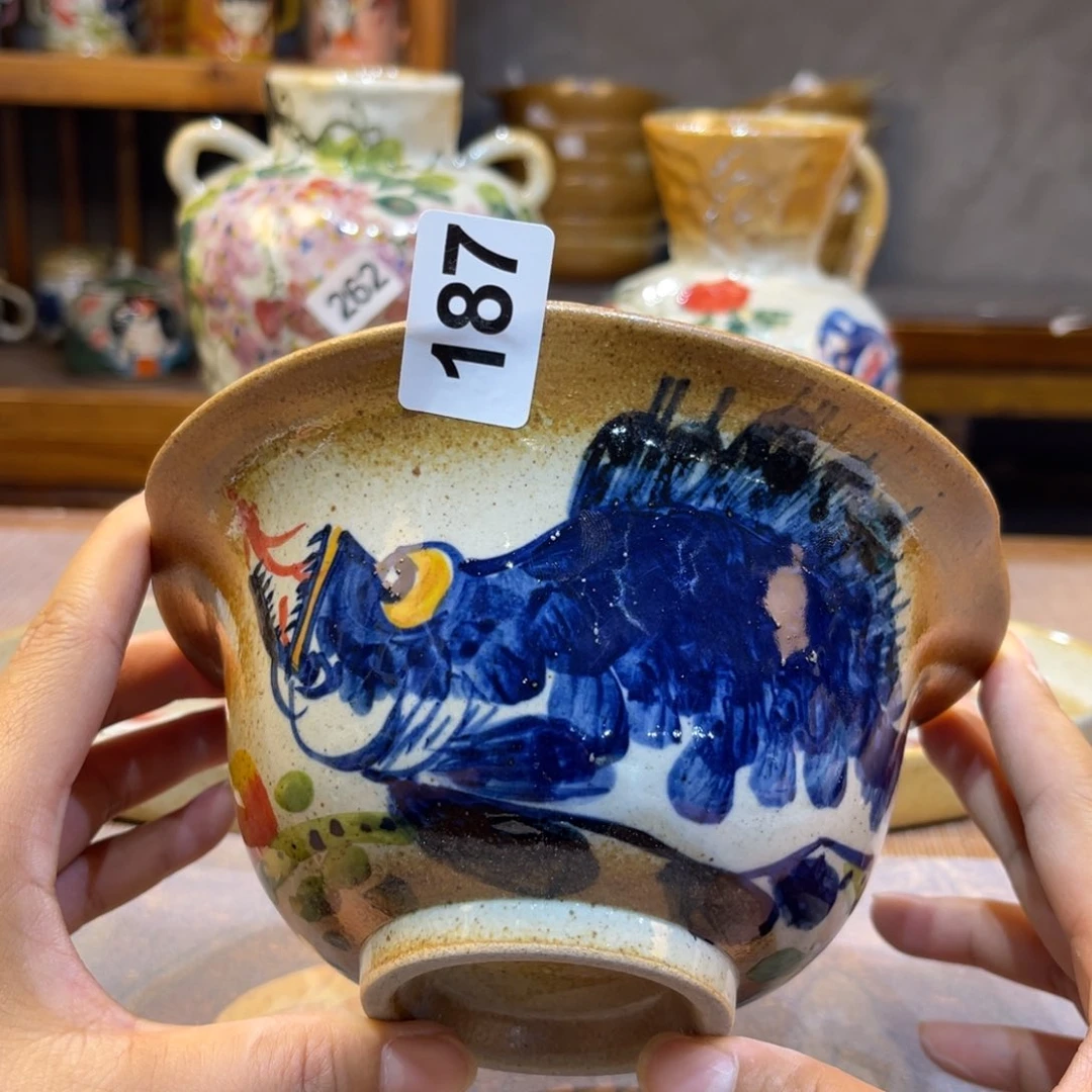 瓷片景德镇手工制作