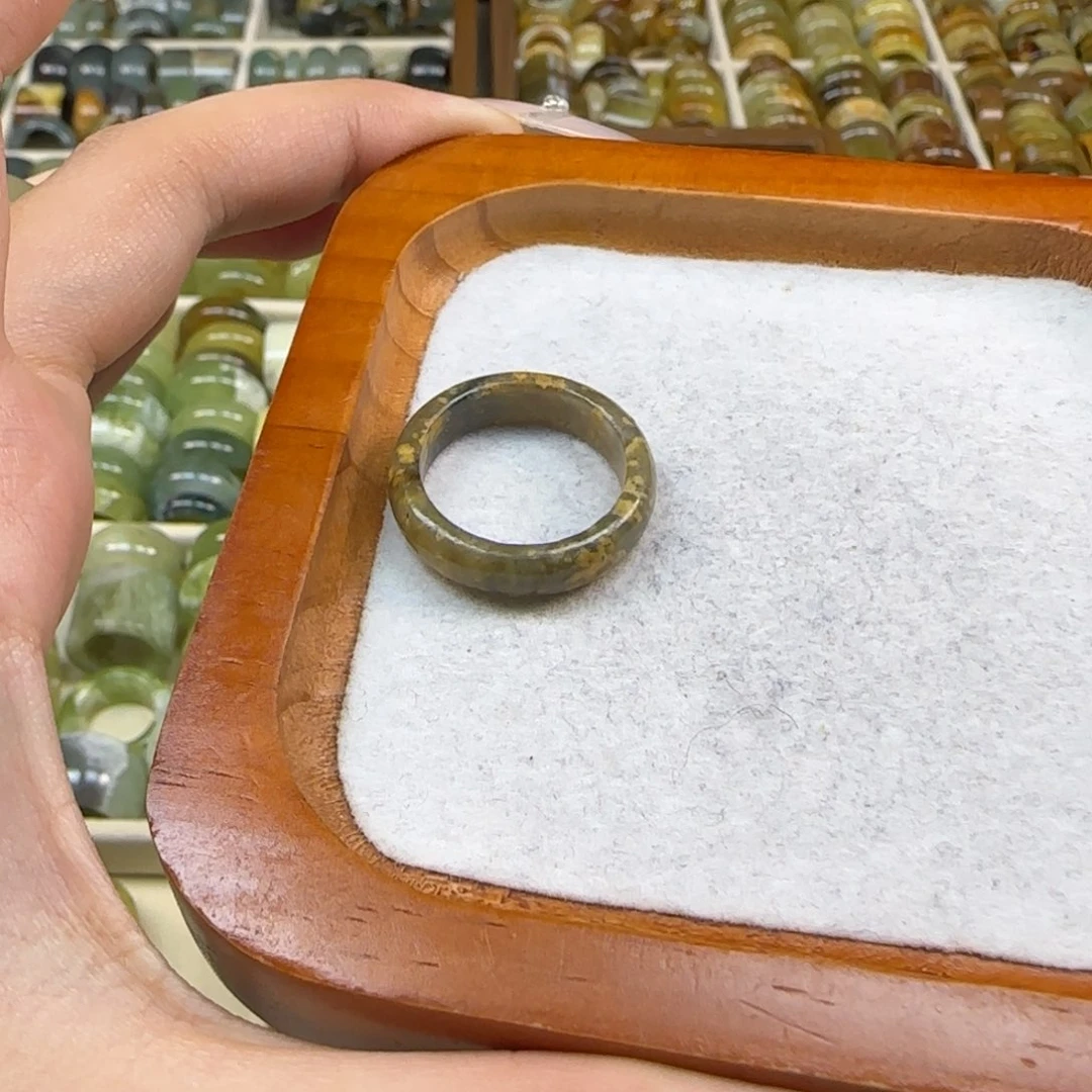 蛇纹石玉合金内径19.8J****U